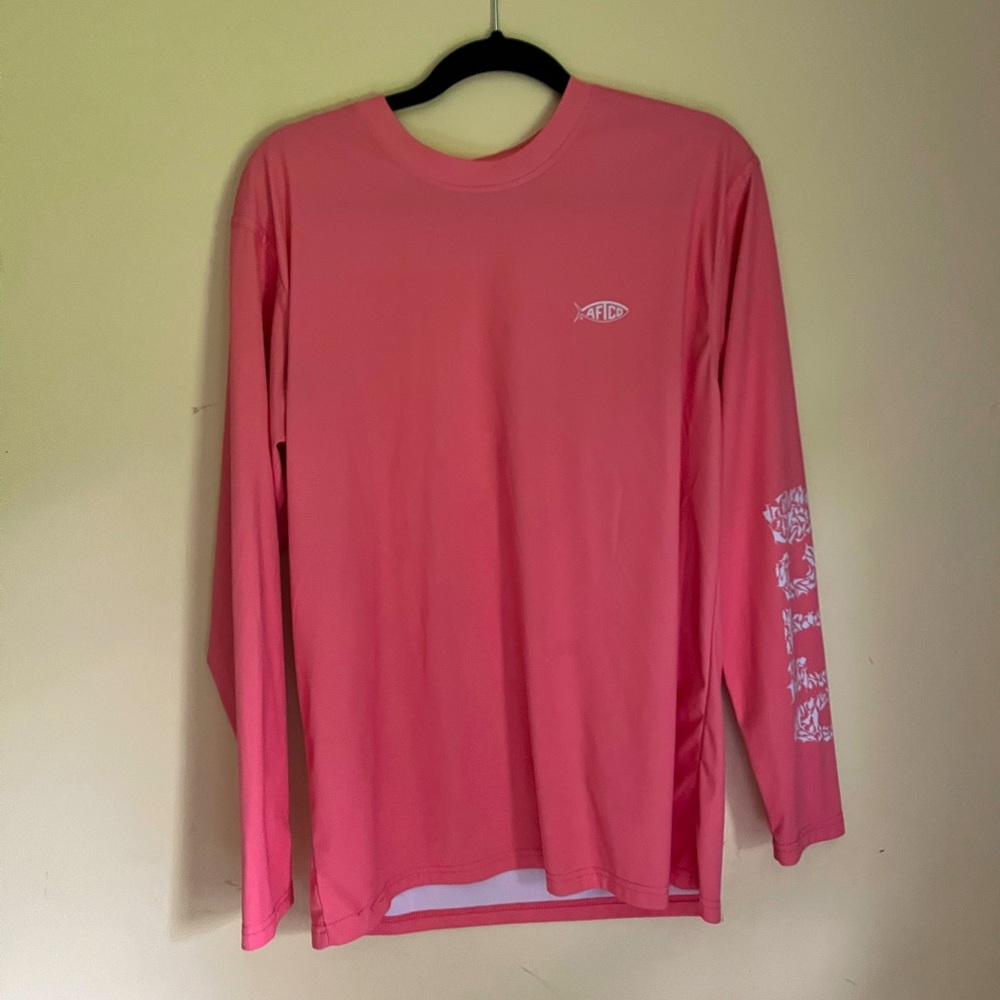 American Fishing Tackle Co. coral long sleeve